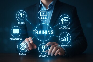 Interactive Digital Training – Professional Engages with Smart Learning Interface