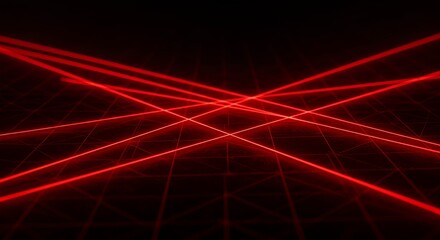 Red Lasers on Grid