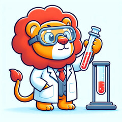 Funny Lion