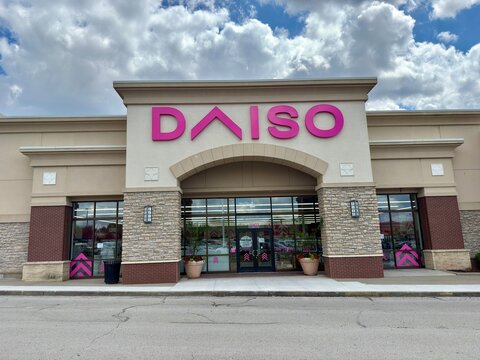 New Daiso Retail Store Ready for Grand Opening