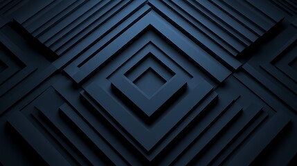 Dark, geometric pattern with squares and diamonds