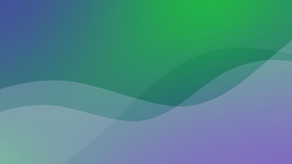 Abstract blue and green wave patterns create a flowing water design ideal for modern business or ocean-inspired backgrounds