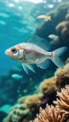 Fototapeta premium Fishy Eyes