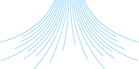 양옆으로 퍼지는 바람