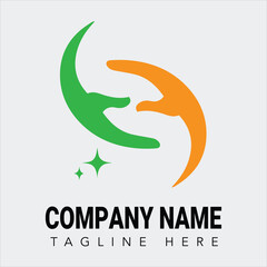 Fototapeta premium Creative professional logo artwork create