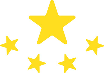 Obraz premium 별 5개