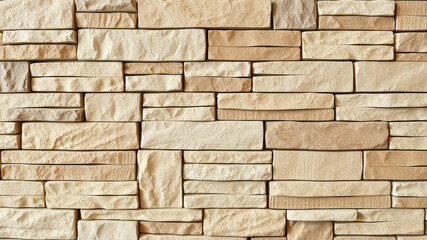 Beige stone wall texture background design