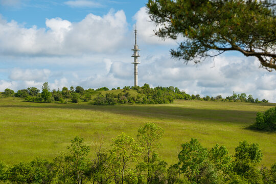 Cospoth bei Jena Sendeturm