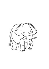 elephant vector illustration