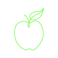green apple icon