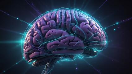 Floating Fiber-Optic AI Brain in Dark Digital Space