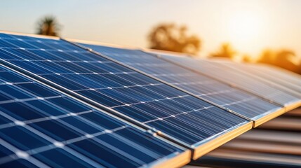 Drone aerial view solar panels in desert landscape renewable energy sustainable technology natural environment scenic perspective