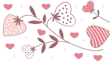 seamless pattern with flowers