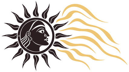 sun and moon