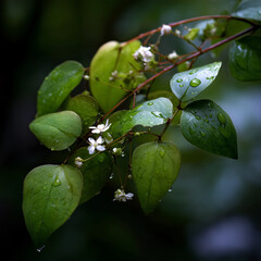 Nature in monsoon