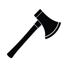 Axe Icon Vector Flat Clean Look Isolated