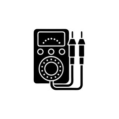 creative details multimeter icon vector illustration	