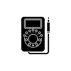 creative details multimeter icon vector illustration	