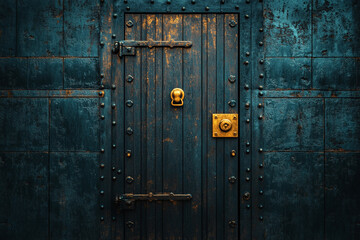 Fototapeta premium data breaches impact consumer trust and the long-term effects of compromised data on a company's reputation