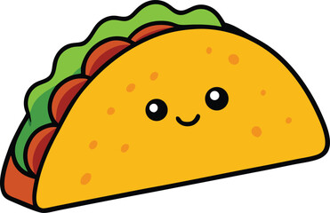 Cartoon Tree Stump Illustration Nature's Rustic Charm in Simple Design