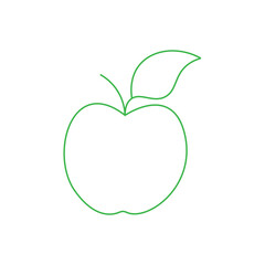 green apple icon