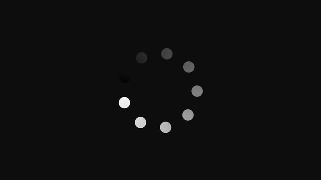 loading icon animation.  System error, slow loading, no connection to wife on mobile smartphone screen in man hand. No signal internet connection on cellphone. System software update and upgrade load