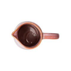  Water Jug Green , Glass cup with ice water and mint, a jug of water on a wooden table against a  white background ,world studio24,2025
