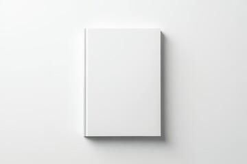 Book-Mockup-on-White-Background-for-Design-Projects