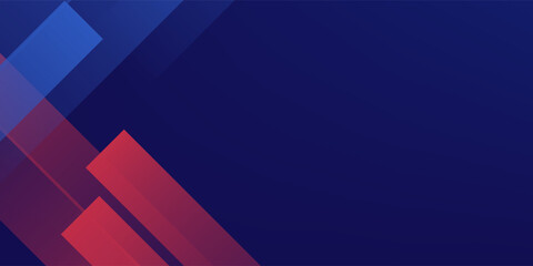 simple red blue abstract background with gaming style for banner and event