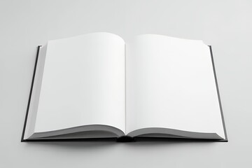 Open-book-mockup-blank-pages-white-background