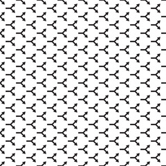 Seamless black and white pattern - minimalist design for fabric, wallpaper and digital backgrounds