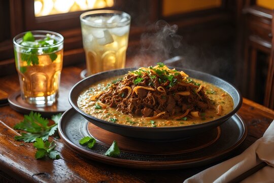 Jareesh - Saudi Arabian Food Rich in Heritage and Flavor: Discover the Nutritious Cracked Wheat Dish That Has Nourished Generations and Stands as a Symbol of Traditional Bedouin Cooking