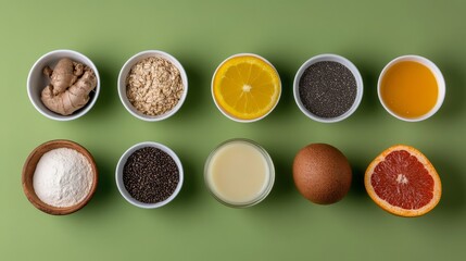 A Symphony of Superfoods: Vibrant Ingredients for a Healthy Lifestyle