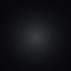 Black perforated background with black holes and glow - Vector