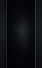 Obraz premium Black perforated background with black holes and glow - Vector