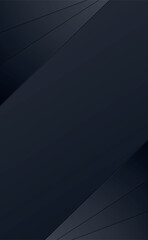 Black perforated background with black holes and glow - Vector