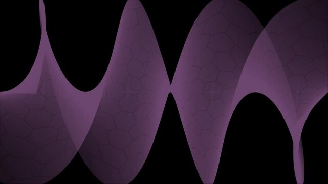 purple abstract background Seamless pattern wavy flow of colorful hexagon segments for digital design vector tile floor honeycomb geometric backgrounds and textile designs
