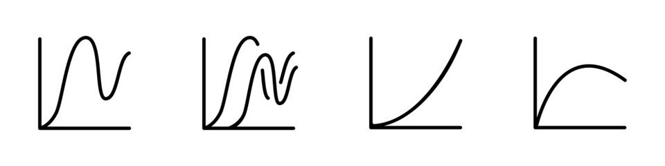 line graph element pack