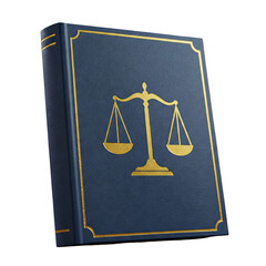 scales of justice on white background