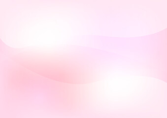 パステルカラーのグラデーション　ピンク背景　ベクター　素材	
