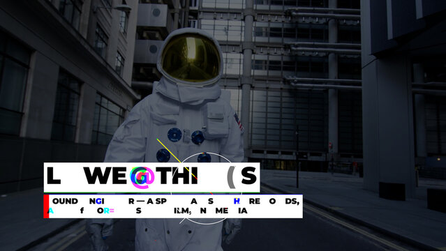 Glitch Lower Thirds 3