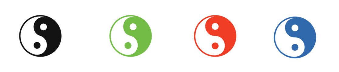 Yin Yang lIllustration