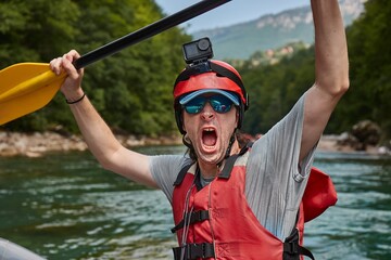 Rafting tour on Tara river, Montenegro