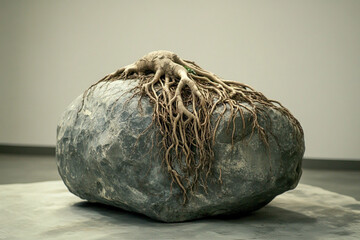 coconut on the beach