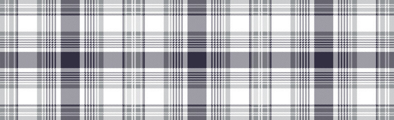 Seamless plaid tartan scotland texture with squares - Vector illustration