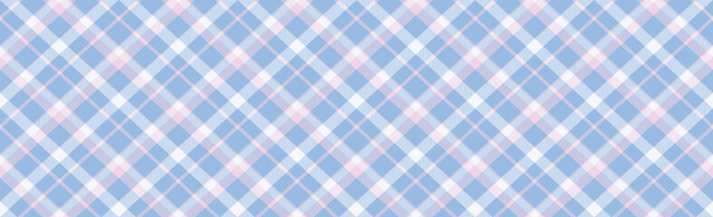 Seamless plaid tartan scotland texture with squares - Vector illustration