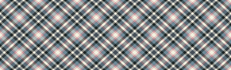 Seamless plaid tartan scotland texture with squares - Vector illustration