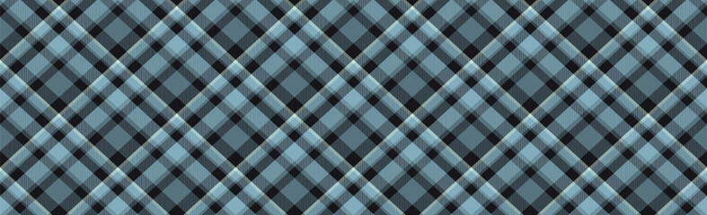 Seamless plaid tartan scotland texture with squares - Vector illustration