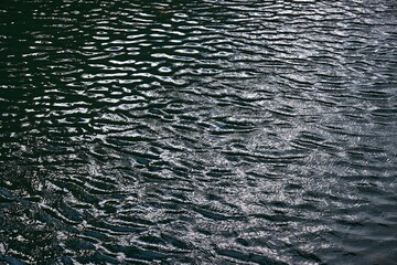 Obraz premium Water Surface Ripples