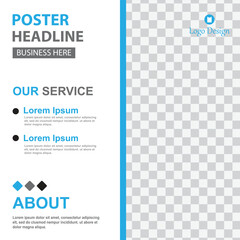 Social Media Poster Design Template